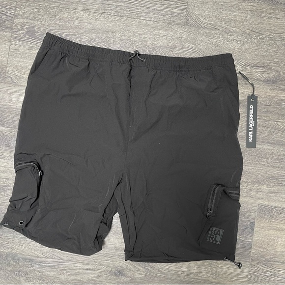 Karl Lagerfeld Men's Black Shorts